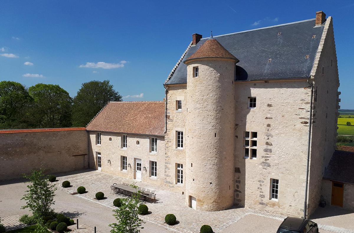 Ferme Du Chateau Anthenay المظهر الخارجي الصورة